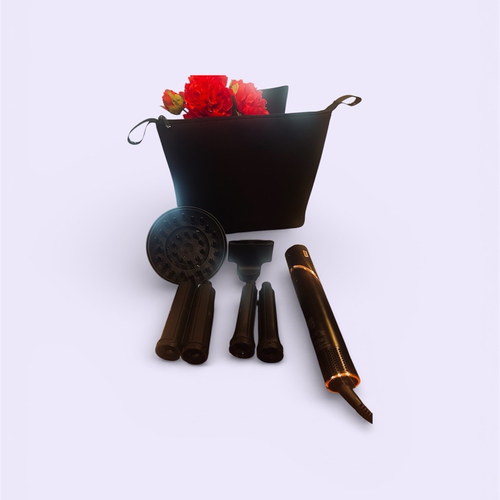 Shark Flex Hair Styling Set - Black